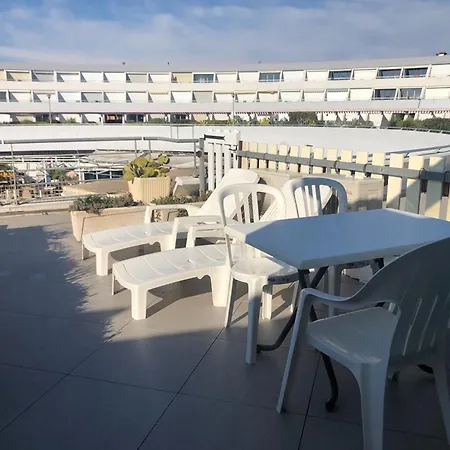 Apartmán Grand Terrasse Et Vue Piscine - Fr-1-867-15 *