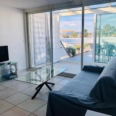 Grand Terrasse Et Vue Piscine - Fr-1-867-15 Agde